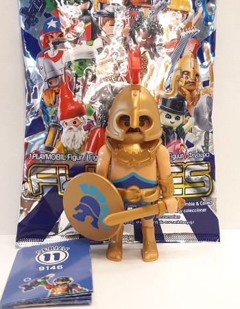 Playmobil 9146 Boys Figures Series 11 Greek Warrior - Closed Bag