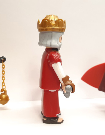 3x Playmobil Lionheart Knight - Henry the Lion