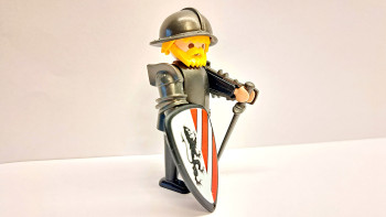 Playmobil Custom Black LionHeart Knight
