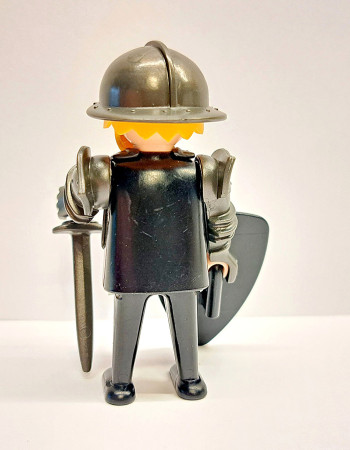 Playmobil Custom Black LionHeart Knight