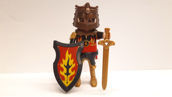 Playmobil Novelmore Custom Knight Burnham Raider #1