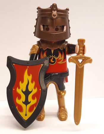 Playmobil Novelmore Custom Knight Burnham Raider #1