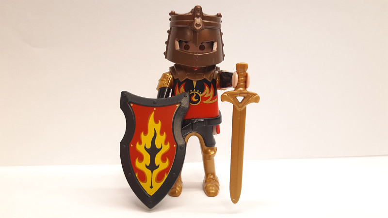 Playmobil Novelmore Custom Knight Burnham Raider #1