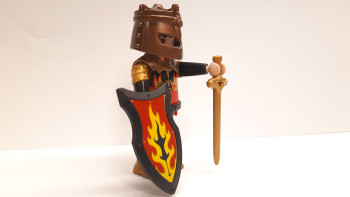 Playmobil Novelmore Custom Knight Burnham Raider #1
