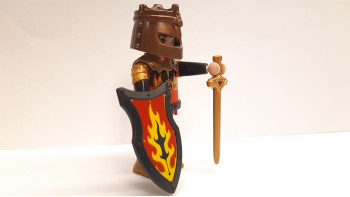 Playmobil Novelmore Custom Knight Burnham Raider #1
