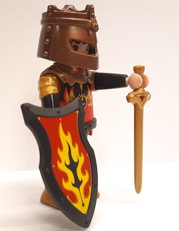 Playmobil Novelmore Custom Knight Burnham Raider #1