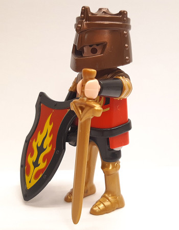 Playmobil Novelmore Custom Knight Burnham Raider #1