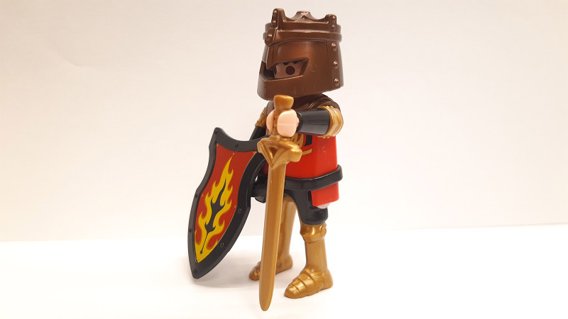 Playmobil Novelmore Custom Knight Burnham Raider #1