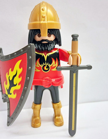 Playmobil Novelmore Custom Knight Burnham Raider #2