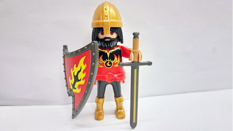 Playmobil Novelmore Custom Knight Burnham Raider #2