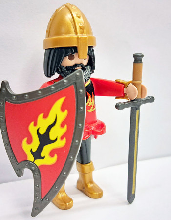 Playmobil Novelmore Custom Knight Burnham Raider #2