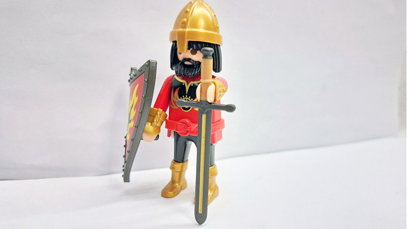 Playmobil Novelmore Custom Knight Burnham Raider #2