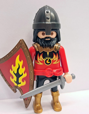 Playmobil Novelmore Custom Knight Burnham Raider #3