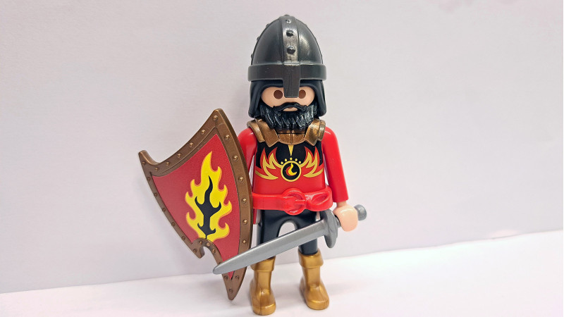 Playmobil Novelmore Custom Knight Burnham Raider #3