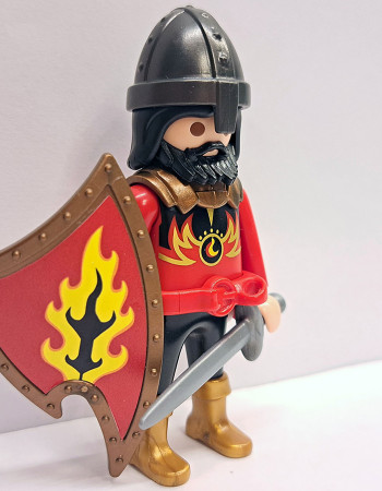 Playmobil Novelmore Custom Knight Burnham Raider #3