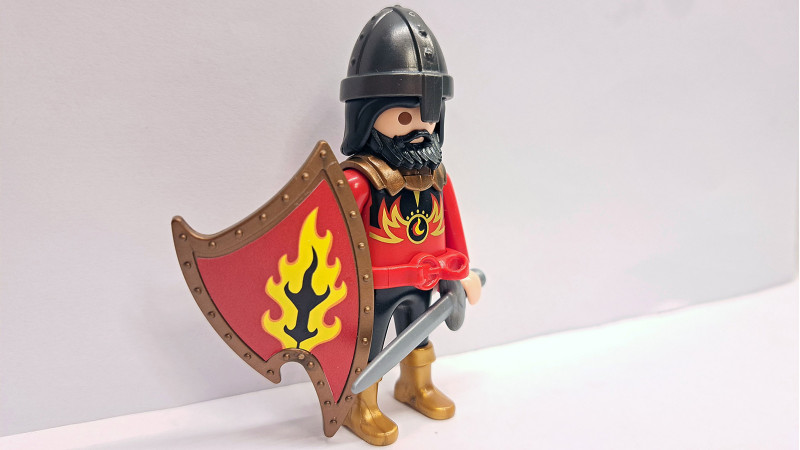 Playmobil Novelmore Custom Knight Burnham Raider #3