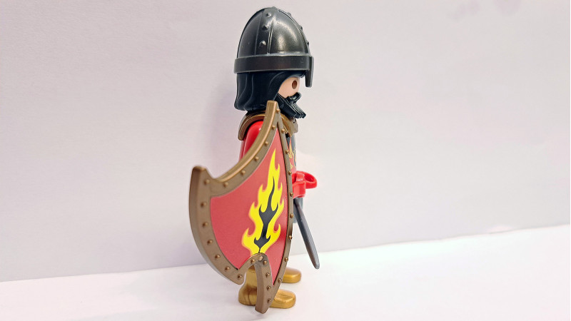 Playmobil Novelmore Custom Knight Burnham Raider #3