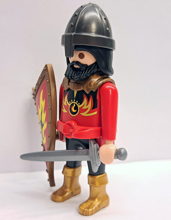 Playmobil Novelmore Custom Knight Burnham Raider #3