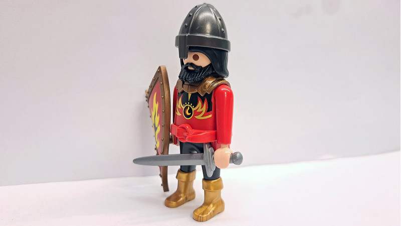 Playmobil Novelmore Custom Knight Burnham Raider #3