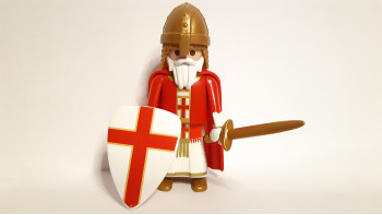 Playmobil Custom Crusader Knight