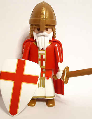 Playmobil Custom Crusader Knight