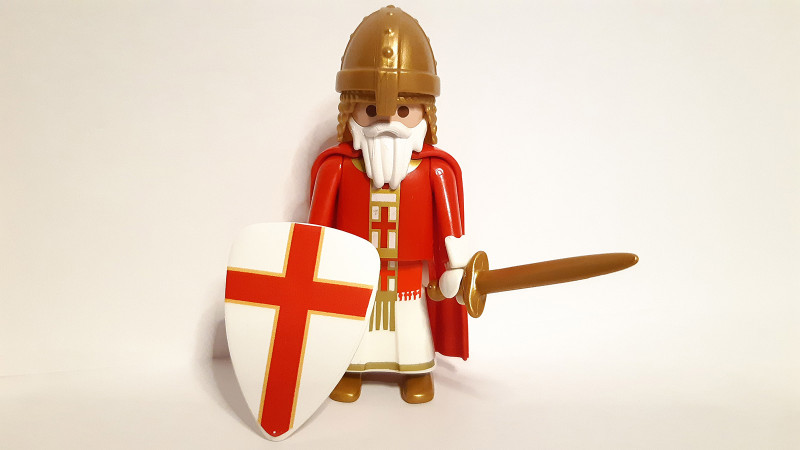 Playmobil Custom Crusader Knight