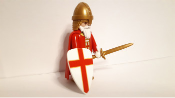 Playmobil Custom Crusader Knight