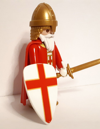 Playmobil Custom Crusader Knight