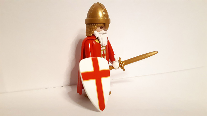 Playmobil Custom Crusader Knight