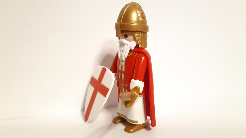 Playmobil Custom Crusader Knight