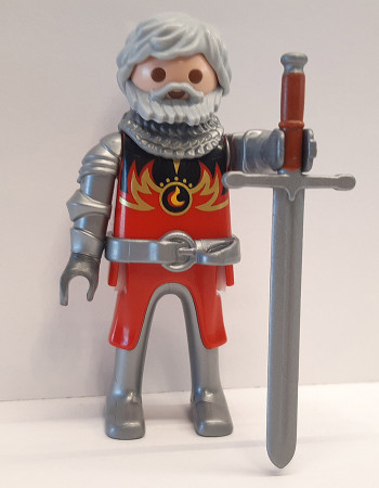 Playmobil Custom Ritter Burnham
