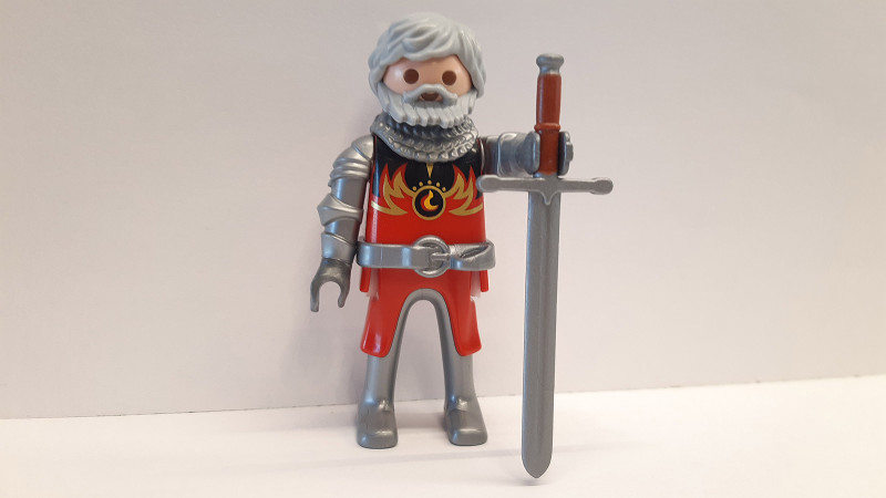 Playmobil Custom Ritter Burnham