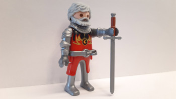 Playmobil Custom Ritter Burnham