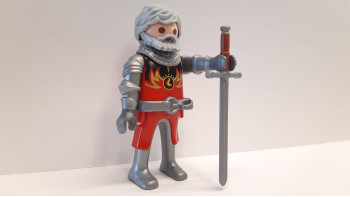 Playmobil Custom Ritter Burnham