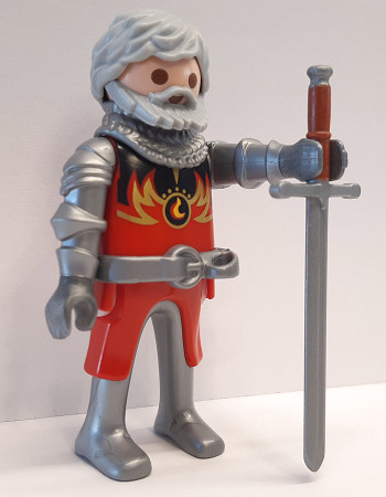 Playmobil Custom Ritter Burnham