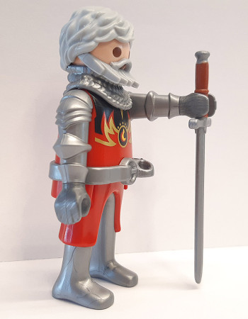 Playmobil Custom Ritter Burnham