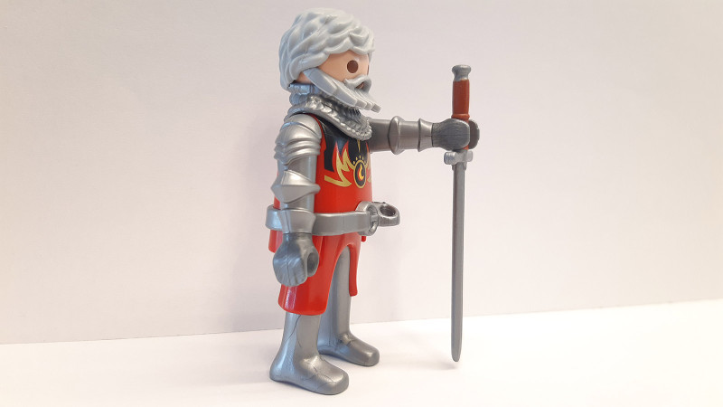 Playmobil Custom Ritter Burnham