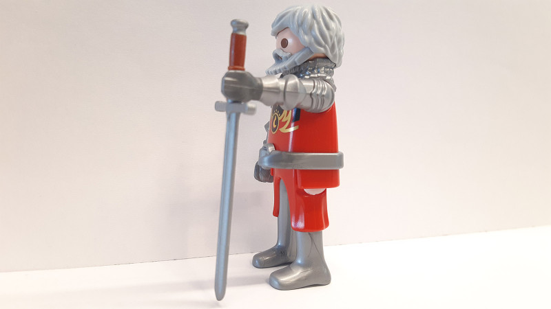 Playmobil Custom Ritter Burnham