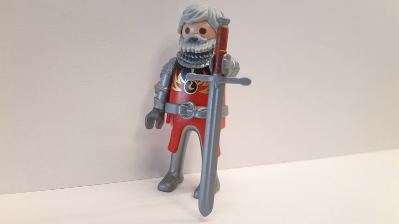 Playmobil Custom Ritter Burnham