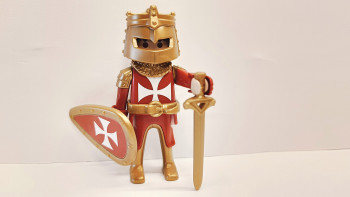 Playmobil Custom Crusader Knight