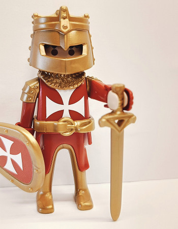 Playmobil Custom Crusader Knight