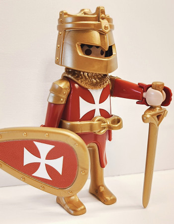 Playmobil Custom Crusader Knight