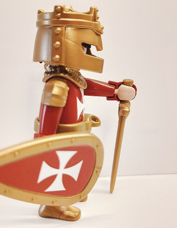 Playmobil Custom Crusader Knight