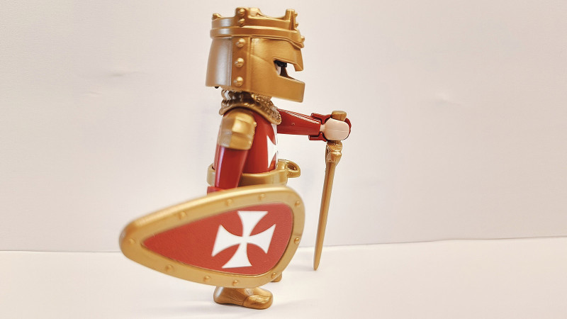 Playmobil Custom Crusader Knight
