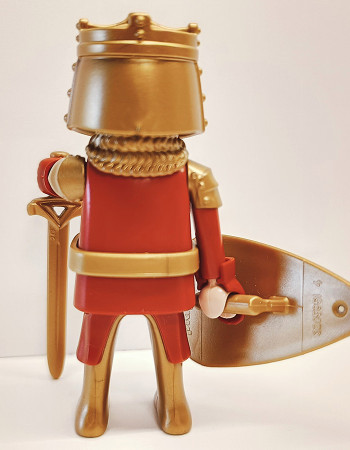 Playmobil Custom Crusader Knight