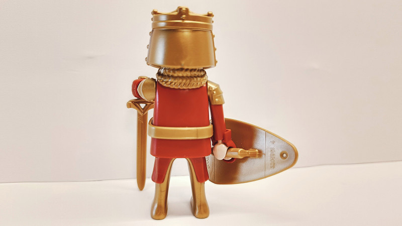 Playmobil Custom Crusader Knight