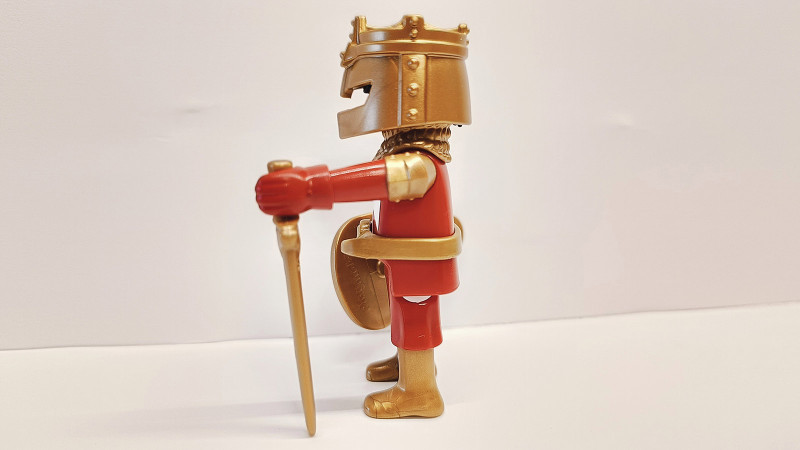 Playmobil Custom Crusader Knight