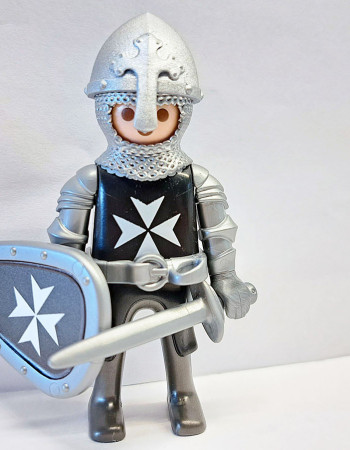 Playmobil Crusader Maltese Knight #1