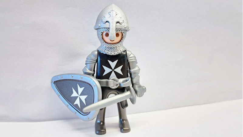 Playmobil Crusader Maltese Knight #1