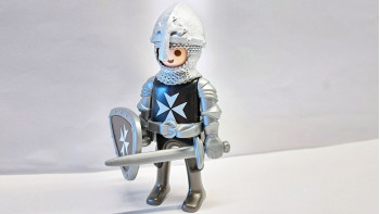Playmobil Crusader Maltese Knight #1